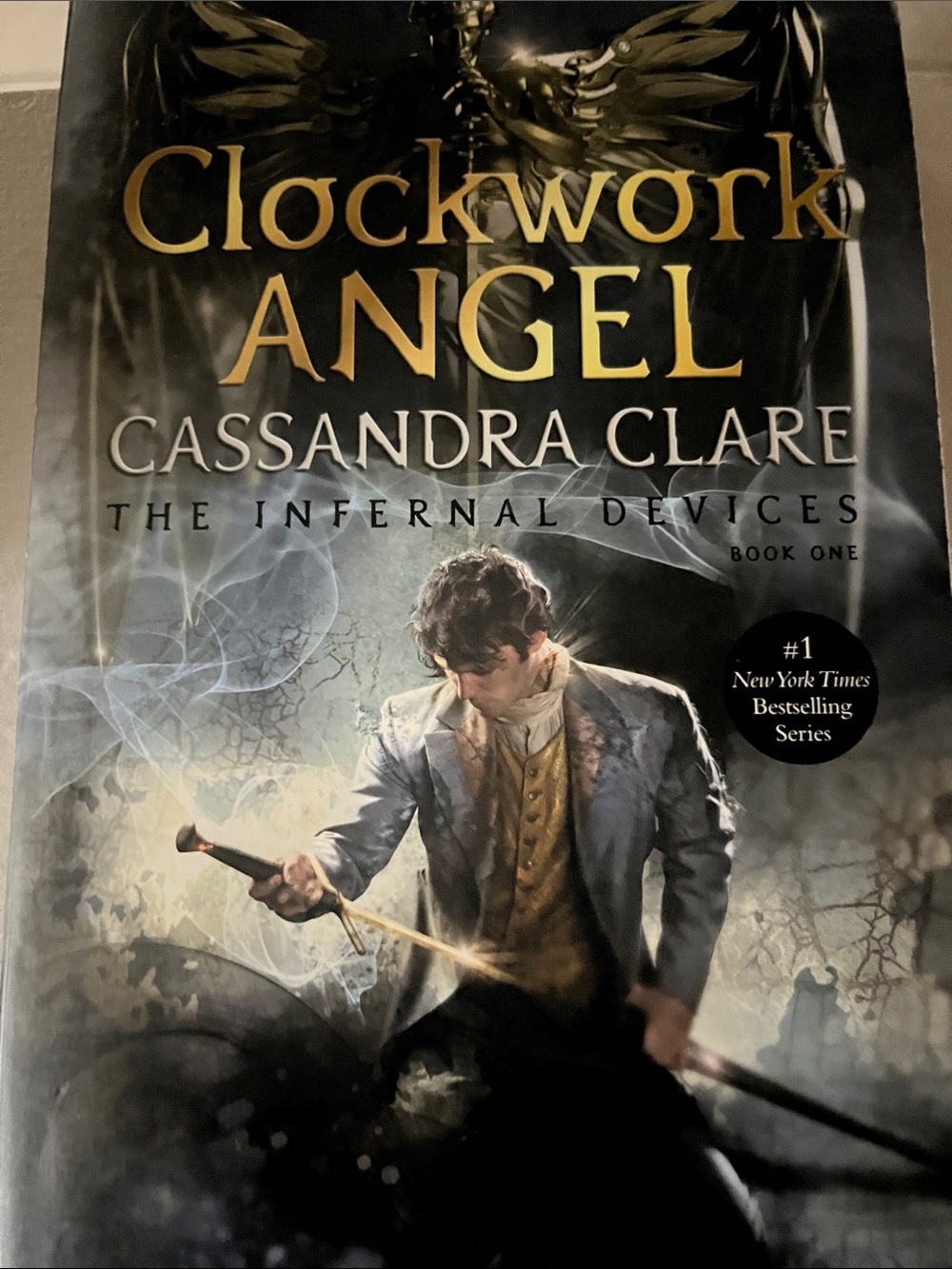 Clockwork Angel by Cassandra Clare - Hardcover/Book Cover